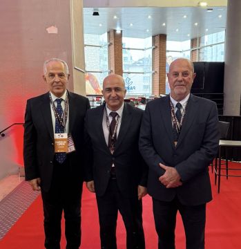 Federasyon Başkanımız Ercüment Taşdemir’den Paris’te Önemli Temaslar