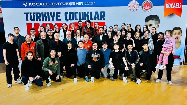 TÜRKİYE ÇOCUKLAR KARATE ŞAMPİYONASI TAMAMLANDI