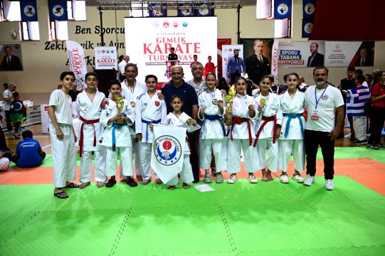 6. Uluslararası Gemlik Karate Turnuvası Başarıyla Tamamlandı