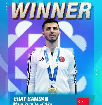 ERAY ŞAMDAN DÜNYA ŞAMPİYONU