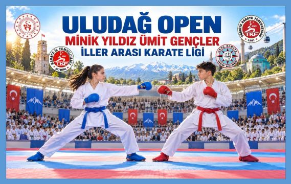 ULUDAĞ OPEN İLLER ARASI KARATE TURNUVASI
